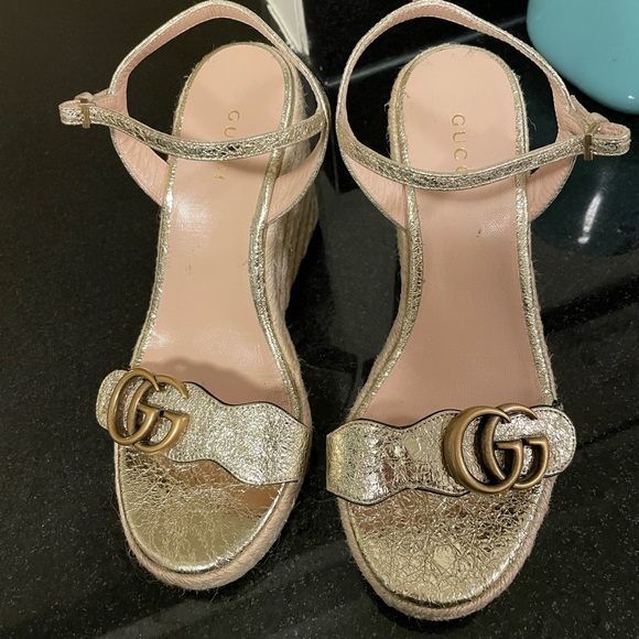 Gucci Wedges - Picture 2 of 6